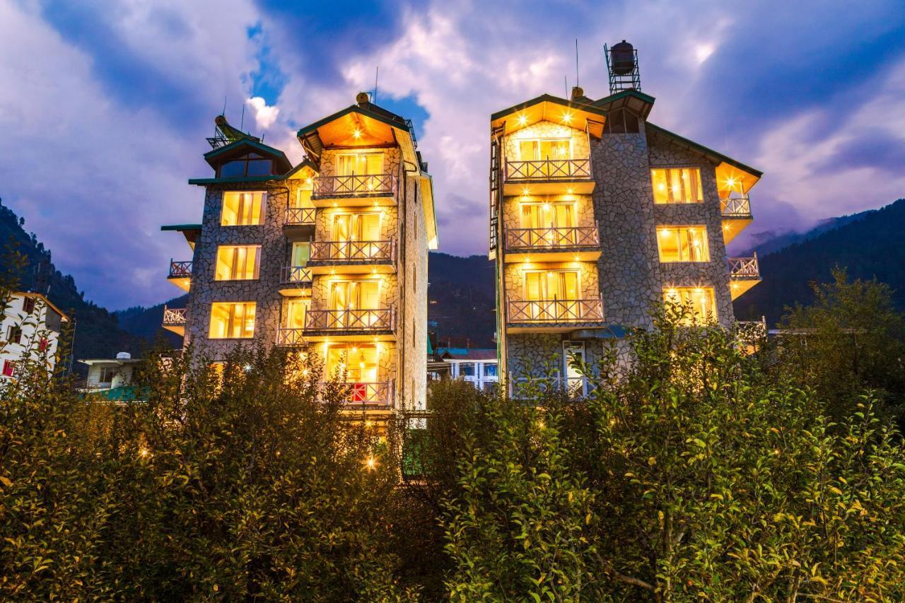 Tripli Hotels Stone House Cottage Manāli Buitenkant foto
