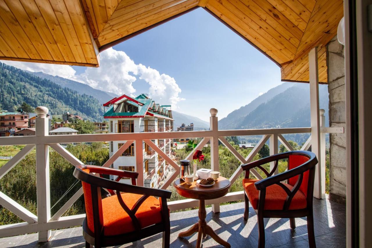 Tripli Hotels Stone House Cottage Manāli Buitenkant foto
