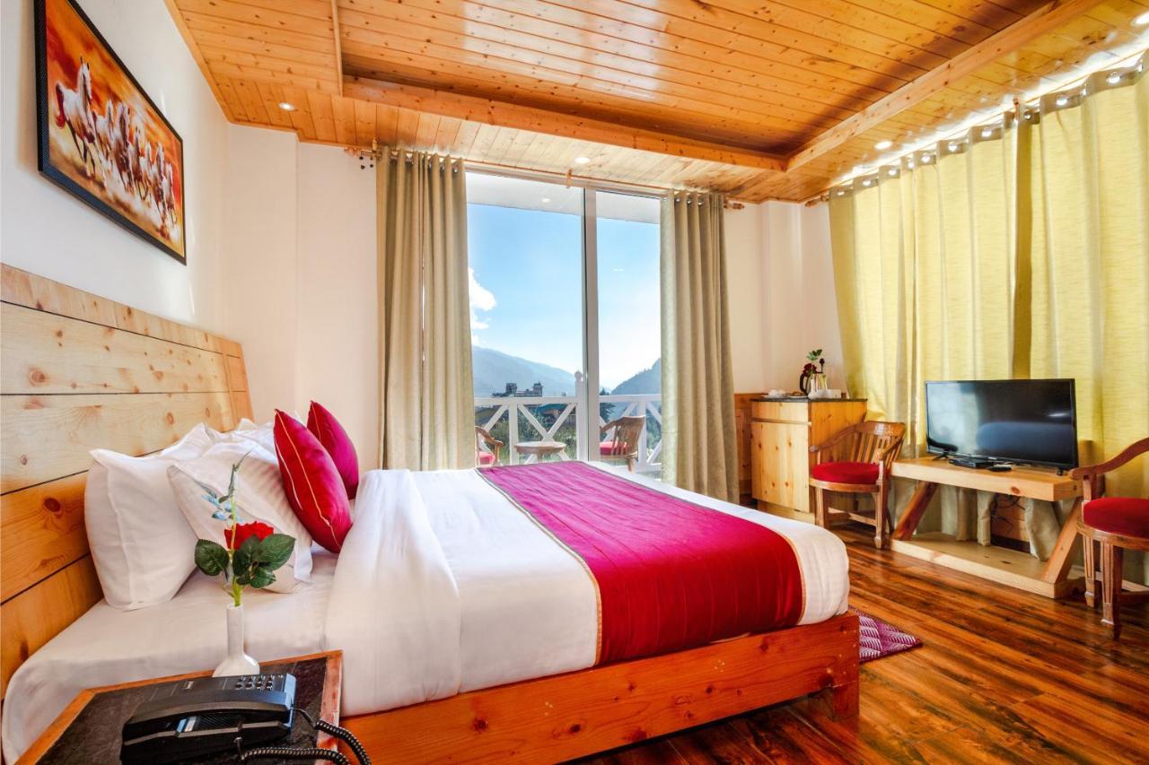 Tripli Hotels Stone House Cottage Manāli Buitenkant foto