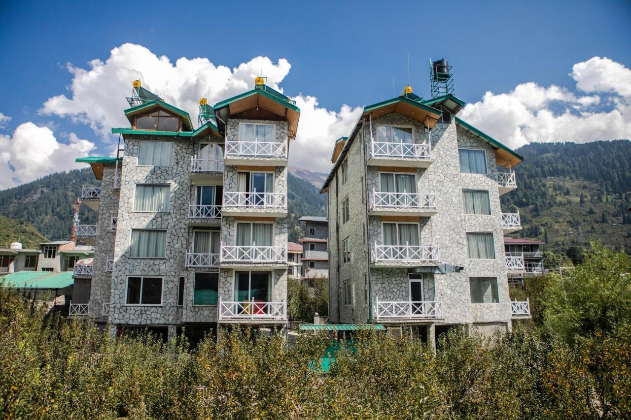 Tripli Hotels Stone House Cottage Manāli Buitenkant foto