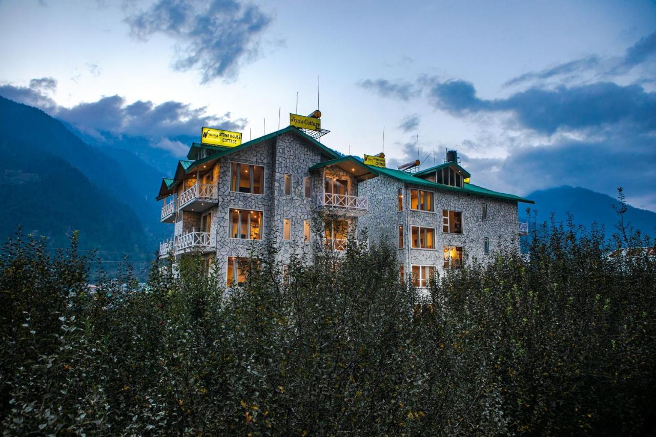 Tripli Hotels Stone House Cottage Manāli Buitenkant foto