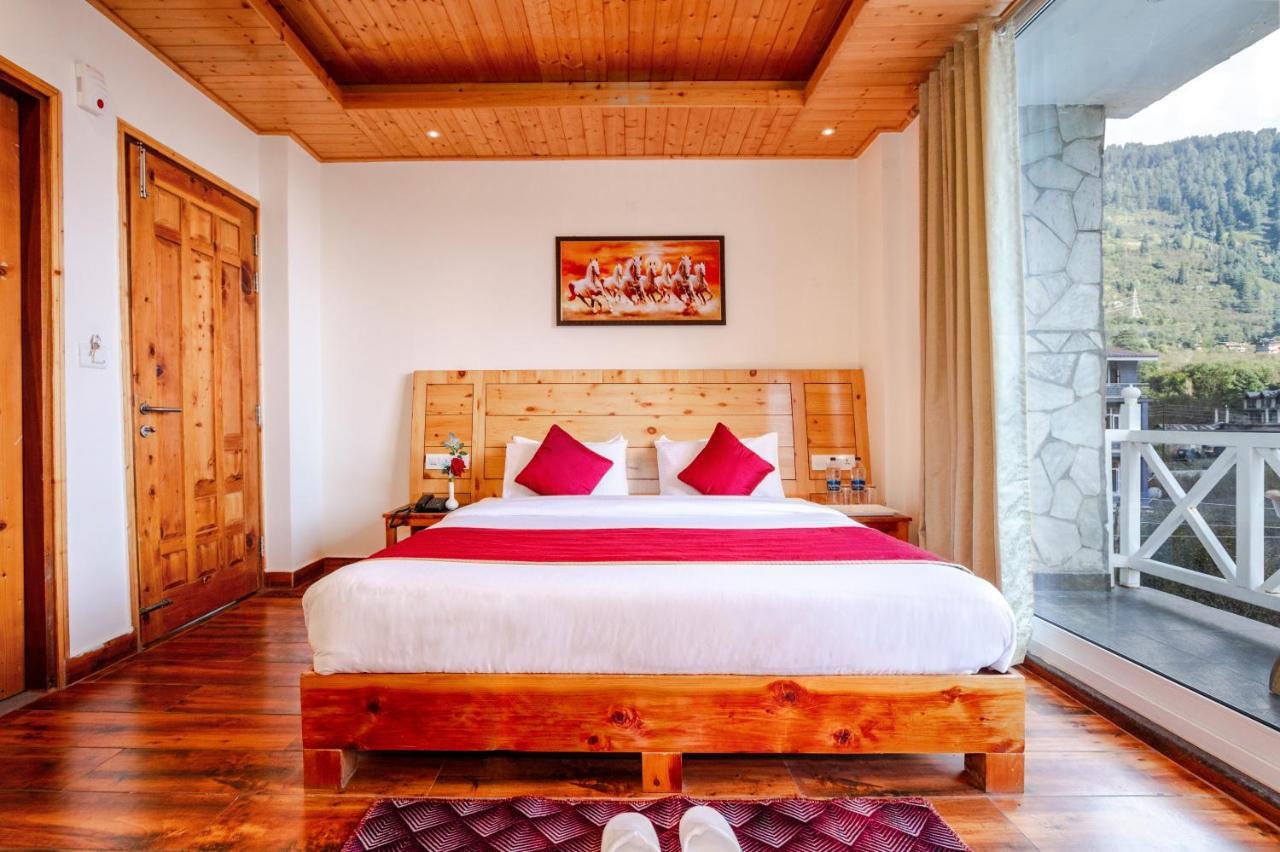 Tripli Hotels Stone House Cottage Manāli Buitenkant foto