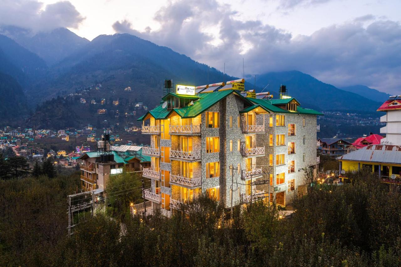 Tripli Hotels Stone House Cottage Manāli Buitenkant foto