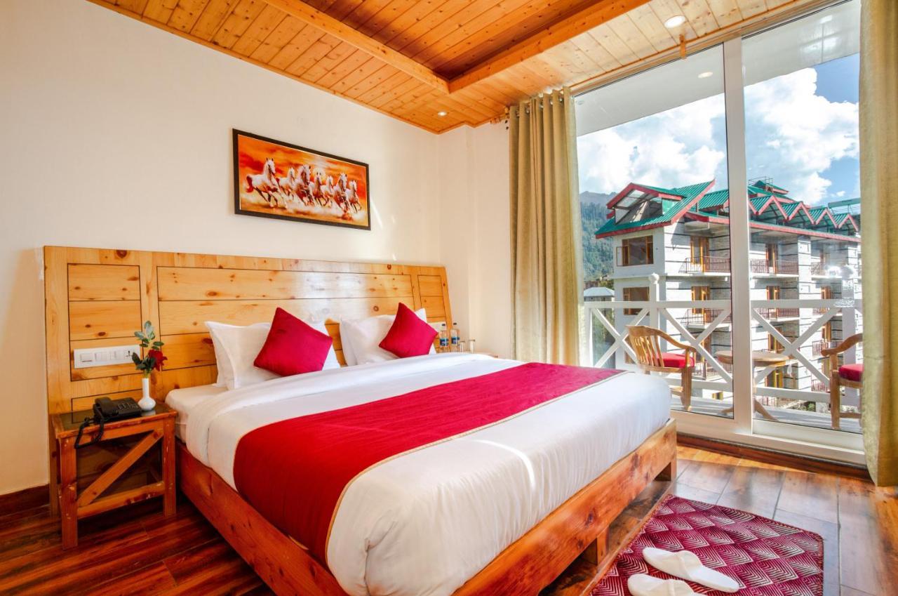 Tripli Hotels Stone House Cottage Manāli Buitenkant foto