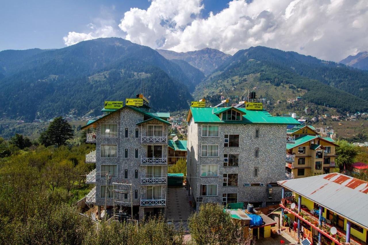 Tripli Hotels Stone House Cottage Manāli Buitenkant foto