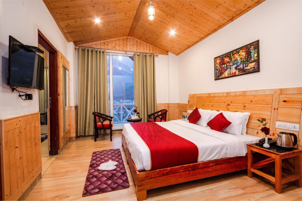 Tripli Hotels Stone House Cottage Manāli Buitenkant foto