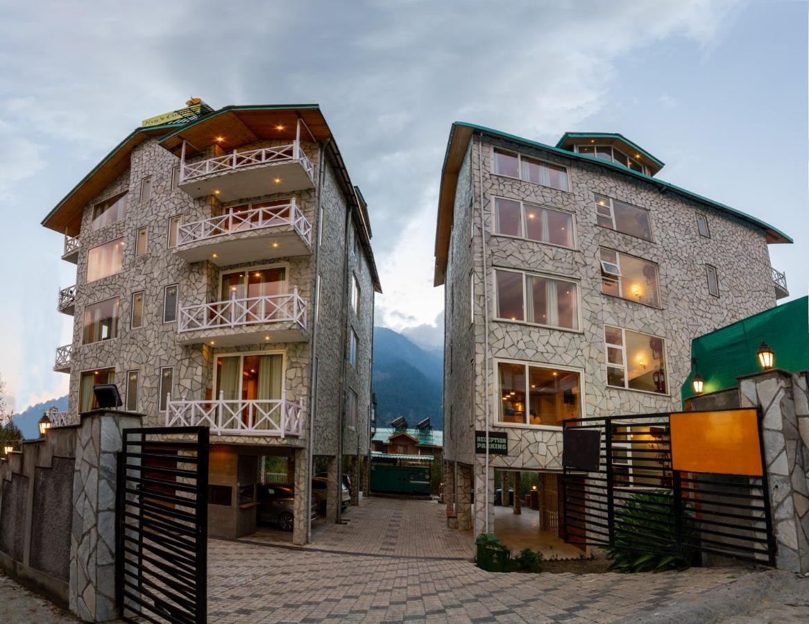 Tripli Hotels Stone House Cottage Manāli Buitenkant foto
