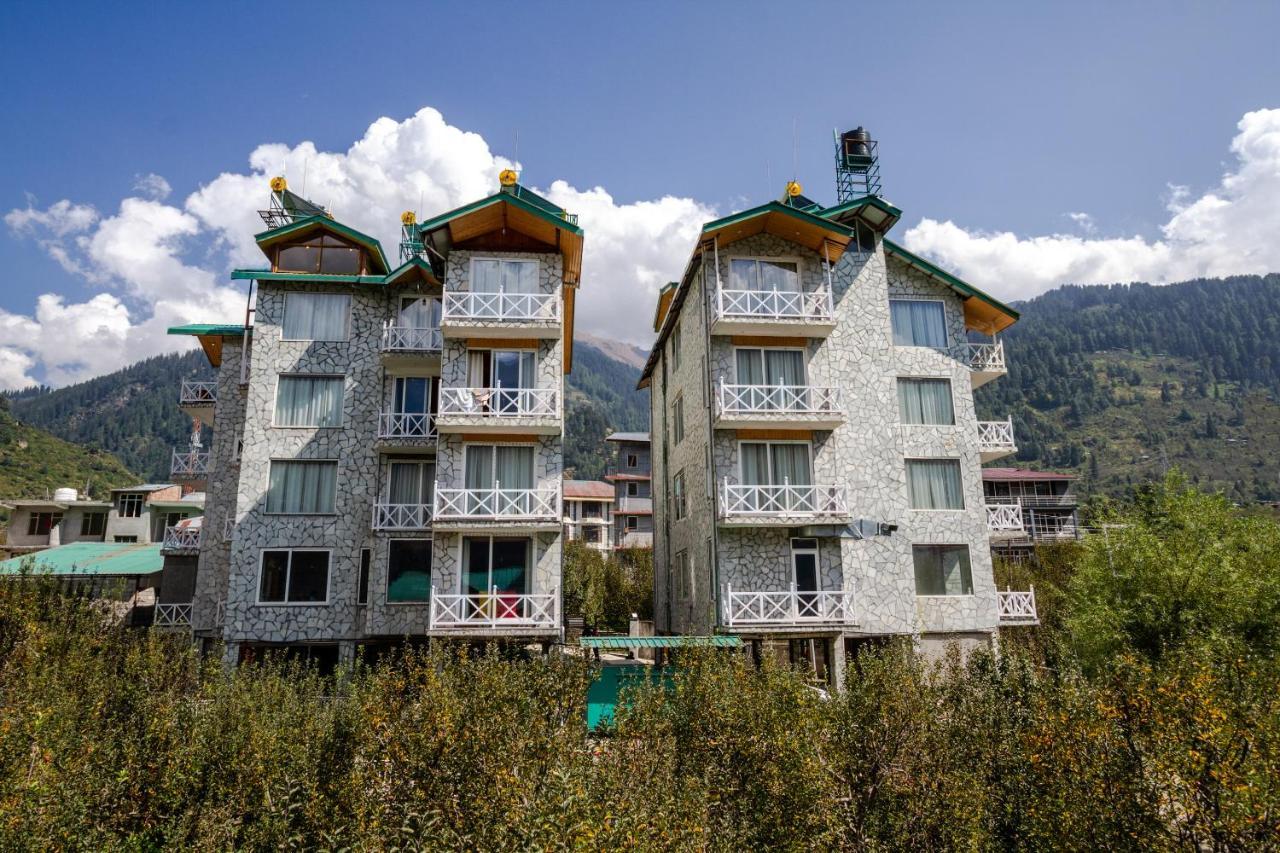Tripli Hotels Stone House Cottage Manāli Buitenkant foto