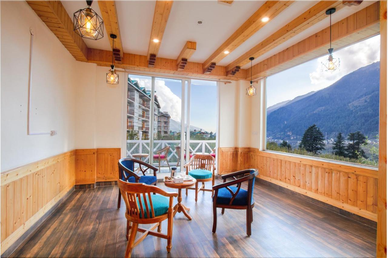 Tripli Hotels Stone House Cottage Manāli Buitenkant foto