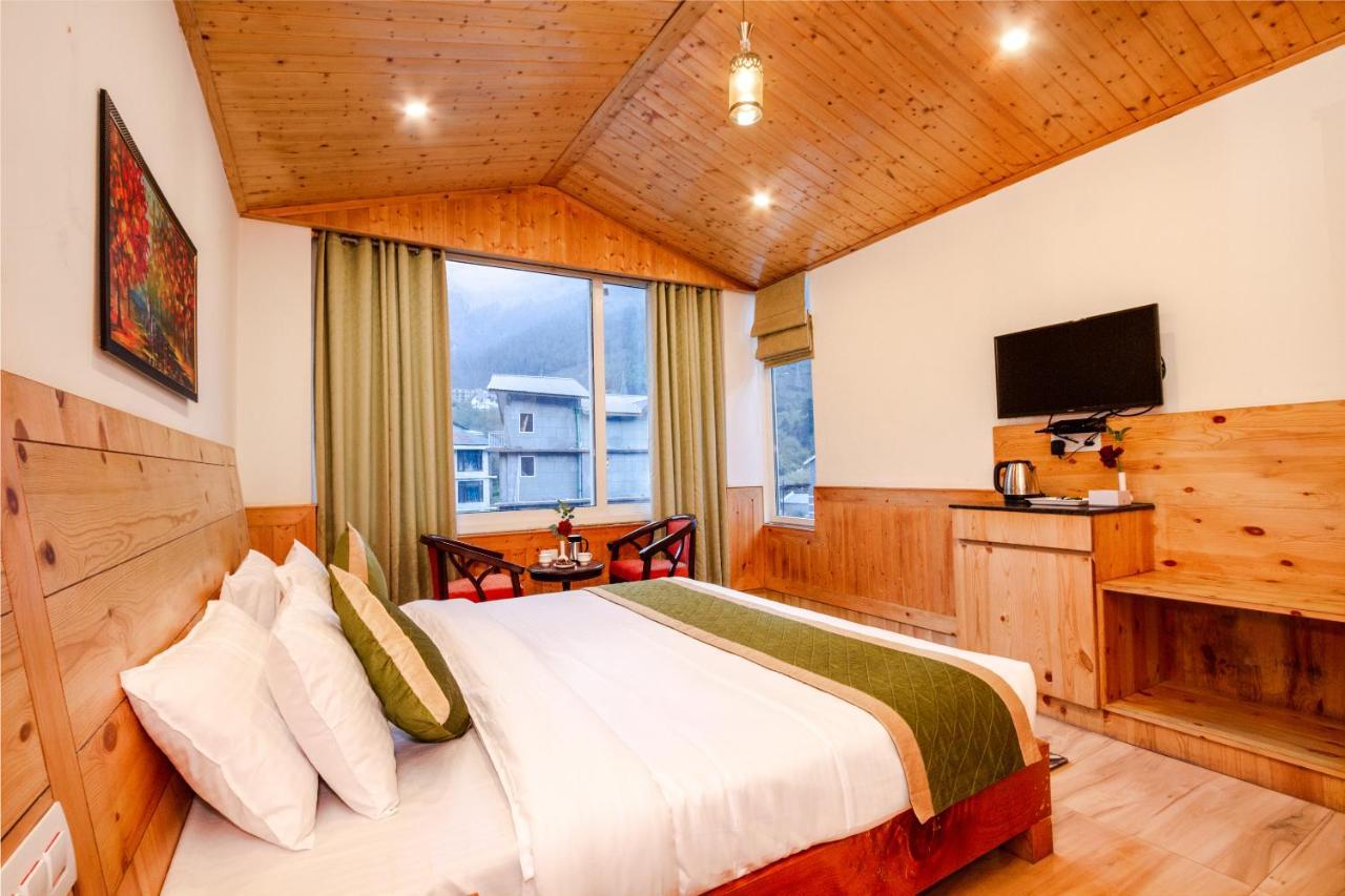 Tripli Hotels Stone House Cottage Manāli Buitenkant foto