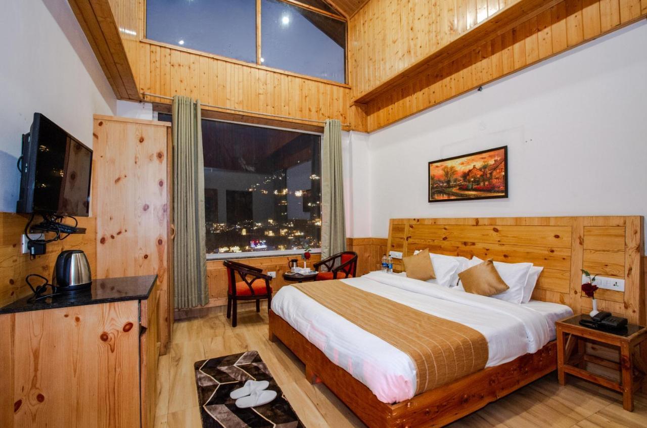 Tripli Hotels Stone House Cottage Manāli Buitenkant foto