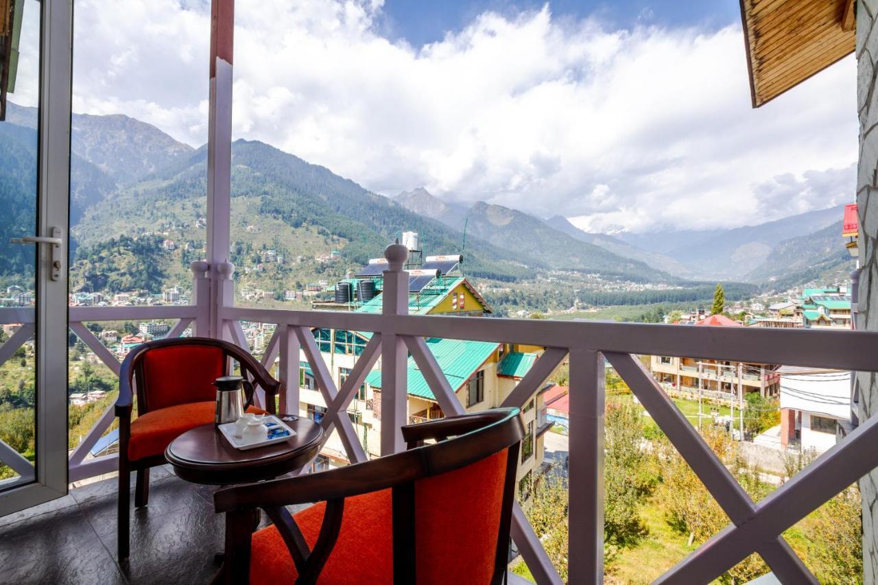 Tripli Hotels Stone House Cottage Manāli Buitenkant foto