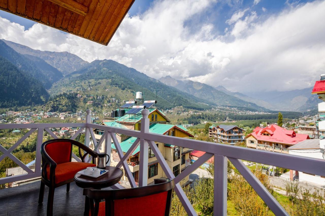 Tripli Hotels Stone House Cottage Manāli Buitenkant foto
